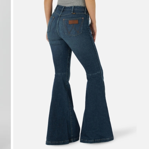 Wrangler Denim - Wrangler Retro Jeans Bell Bottom Flare Bootcut Denim Wide Leg skinny